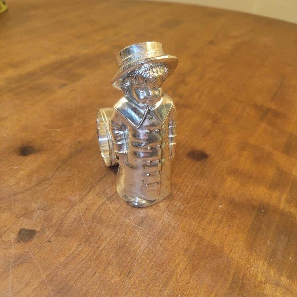 Silverplate Napkin Rings Meriden Britannia Repros F‎